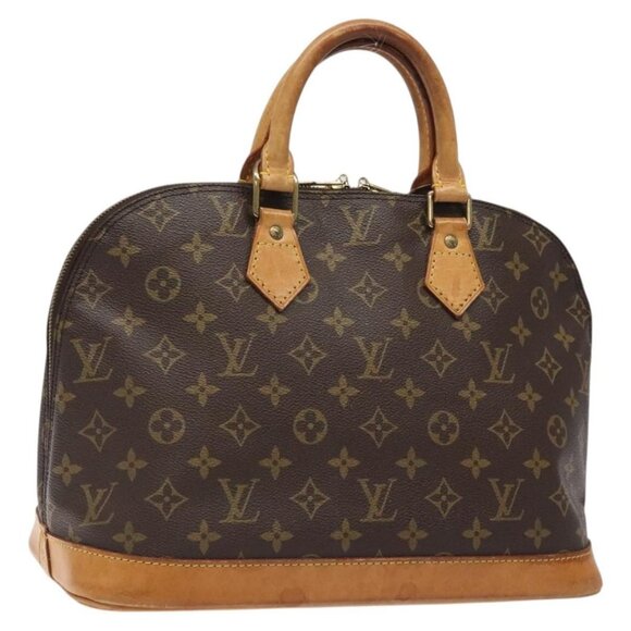LOUIS VUITTON Monogram Alma Hand Bag M51130 LV Auth 125644 - Picture 1 of 16